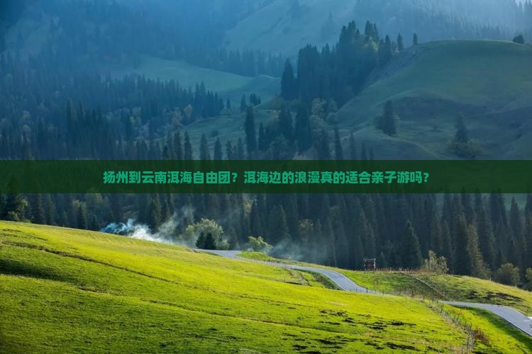 扬州到云南洱海自由团？洱海边的浪漫真的适合亲子游吗？