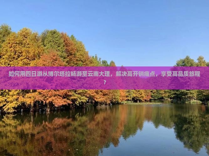 如何用四日游从博尔塔拉畅游至云南大理，解决高开销痛点，享受高品质旅程？
