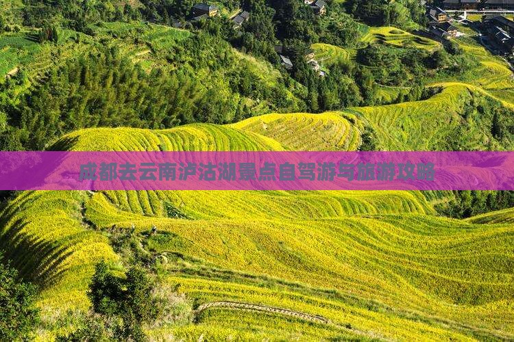 成都去云南泸沽湖景点自驾游与旅游攻略