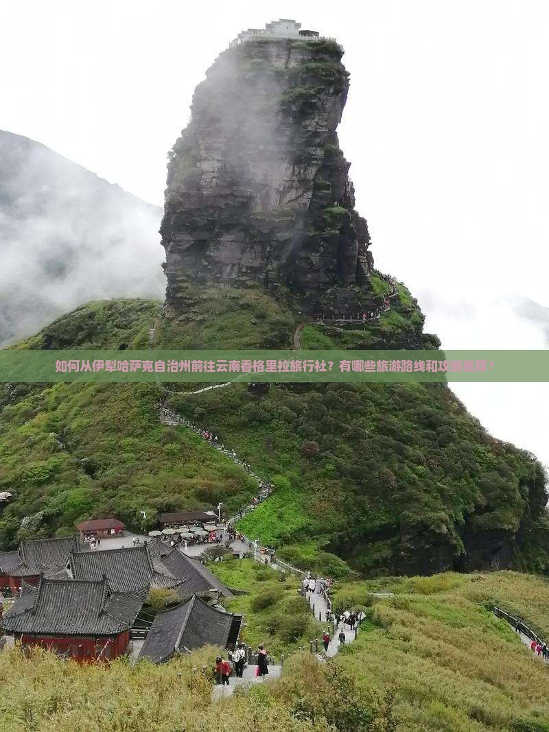 如何从伊犁哈萨克自治州前往云南香格里拉旅行社？有哪些旅游路线和攻略推荐？