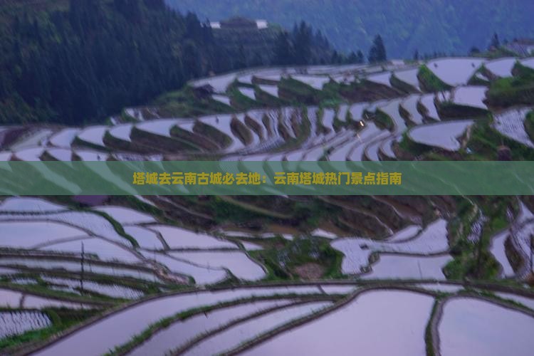 塔城去云南古城必去地：云南塔城热门景点指南