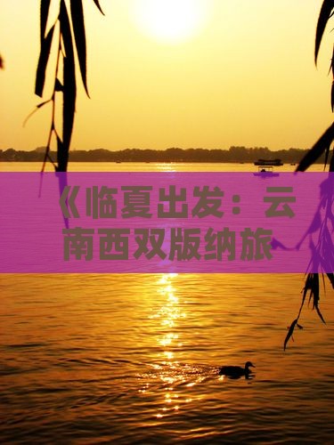 《临夏出发：云南西双版纳旅游攻略全解析》