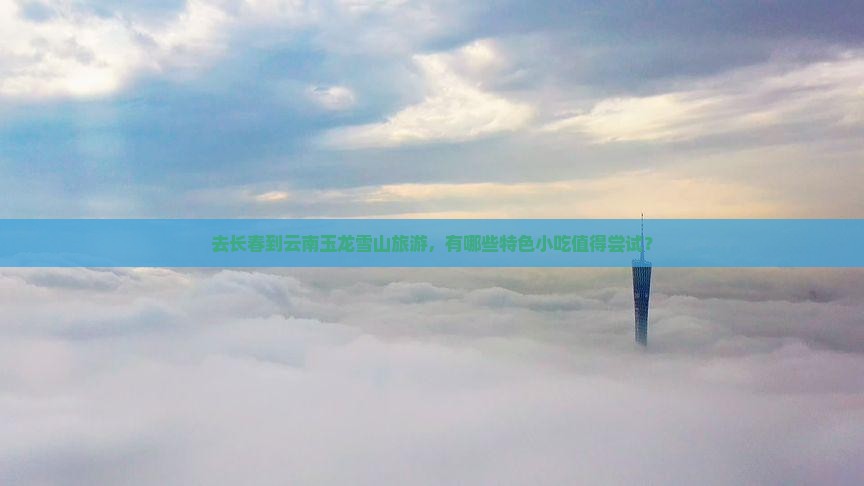 去长春到云南玉龙雪山旅游，有哪些特色小吃值得尝试？