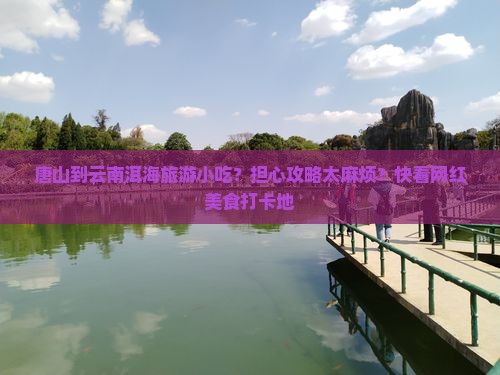 唐山到云南洱海旅游小吃？担心攻略太麻烦？快看网红美食打卡地