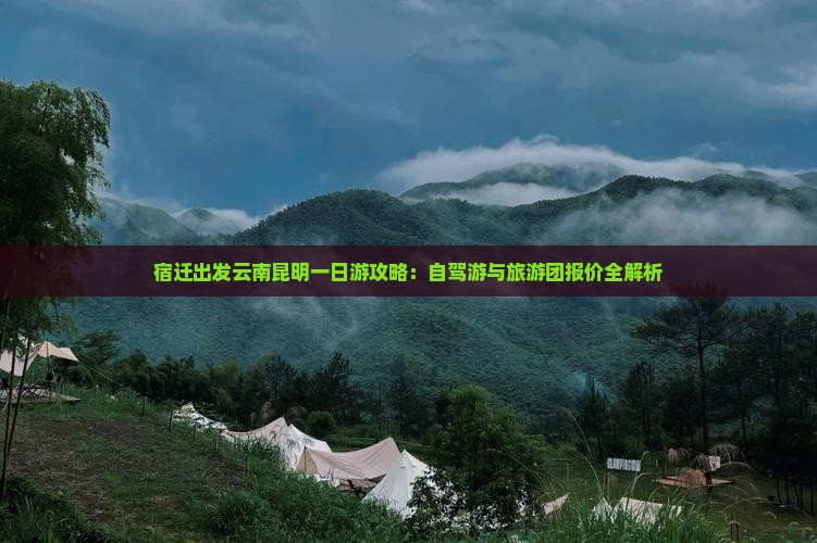 宿迁出发云南昆明一日游攻略：自驾游与旅游团报价全解析