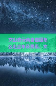 文山去云南自由团怎么走坐车及费用，文山至云南自驾游路线