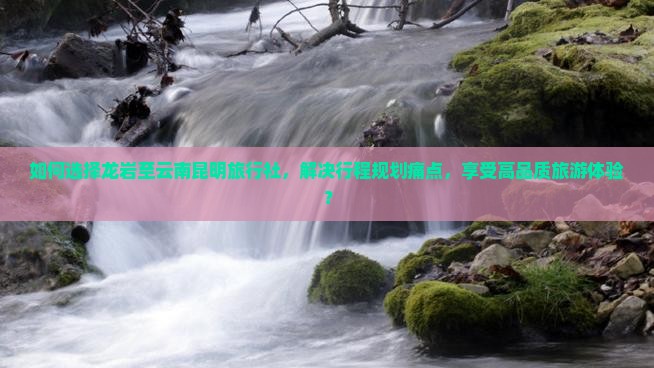 如何选择龙岩至云南昆明旅行社，解决行程规划痛点，享受高品质旅游体验？