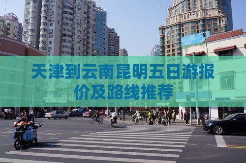 天津到云南昆明五日游报价及路线推荐