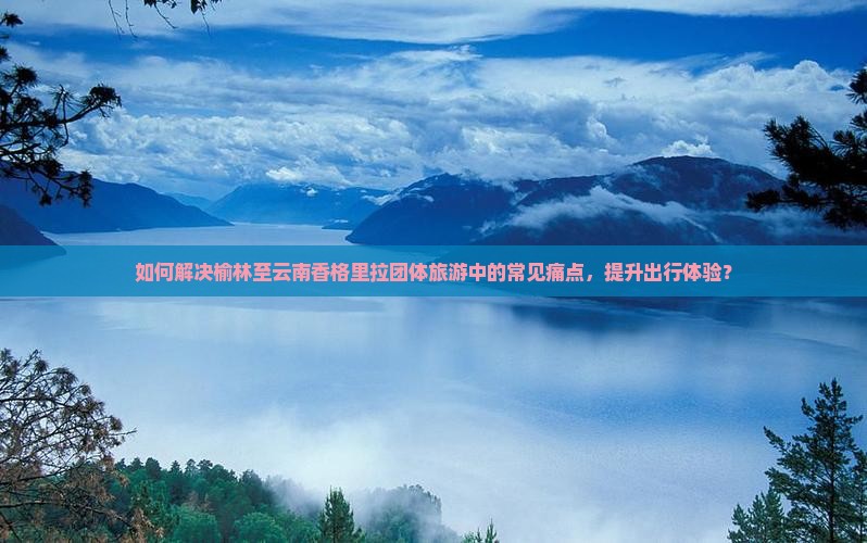 如何解决榆林至云南香格里拉团体旅游中的常见痛点，提升出行体验？