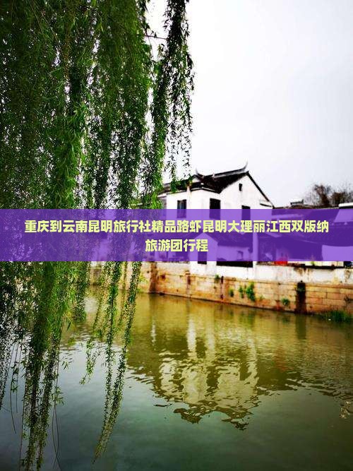 重庆到云南昆明旅行社精品路虾昆明大理丽江西双版纳旅游团行程