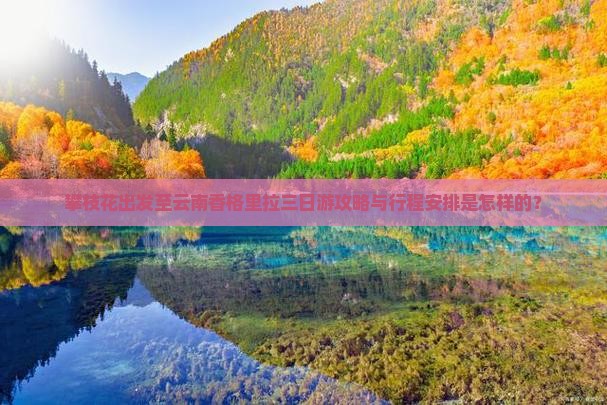 攀枝花出发至云南香格里拉三日游攻略与行程安排是怎样的？