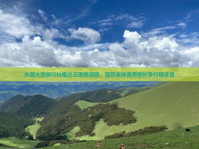 东营大型旅行社推出云南旅游团：西双版纳费用报价及行程详情