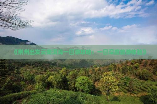 《荆州出发云南洱海一日游攻略：一日深度旅游体验》