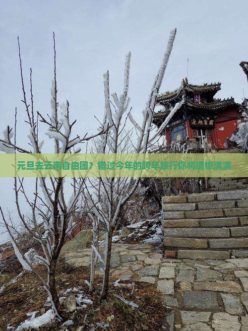 元旦去云南自由团？错过今年的跨年旅行你将遗憾满满