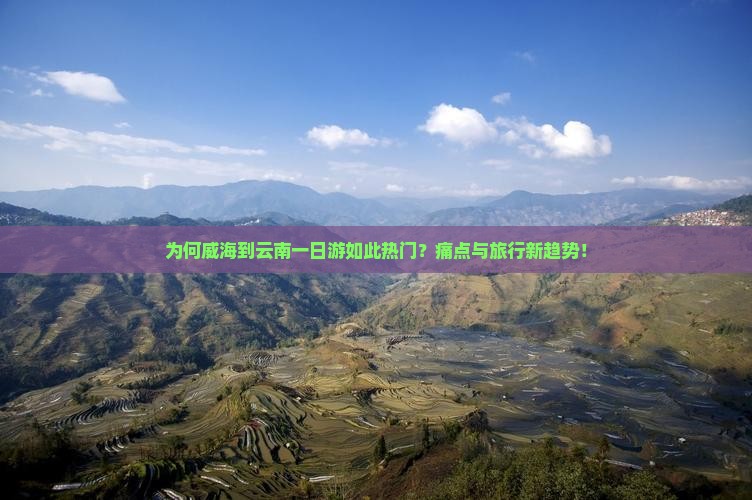 为何威海到云南一日游如此热门？痛点与旅行新趋势！