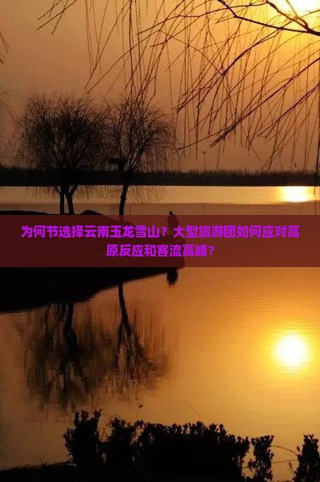 为何节选择云南玉龙雪山？大型旅游团如何应对高原反应和客流高峰？