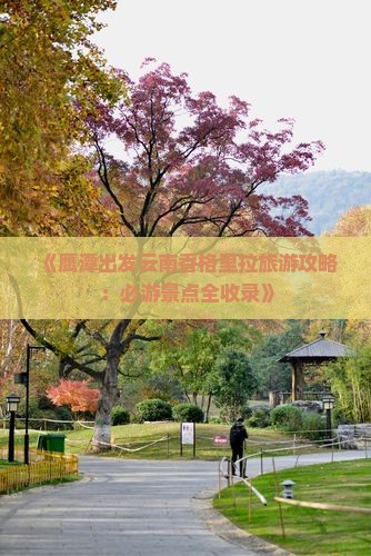 《鹰潭出发云南香格里拉旅游攻略：必游景点全收录》