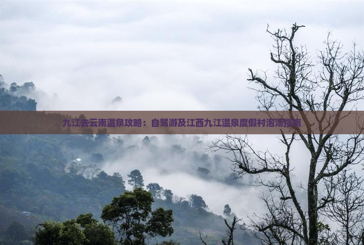 九江去云南温泉攻略:自驾游及江西九江温泉度假村泡汤指南 九江去云南温泉攻略:自驾游及江西九江温泉度假村泡汤指南