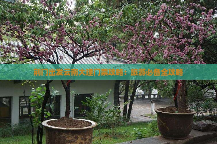 荆门出发云南大理门票攻略：旅游必备全攻略