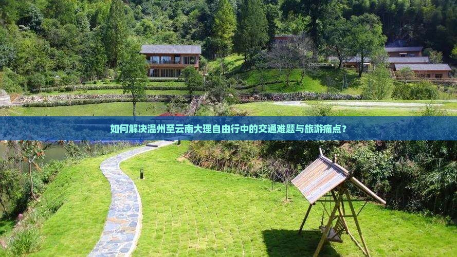 如何解决温州至云南大理自由行中的交通难题与旅游痛点？