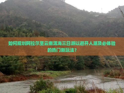 如何规划阿拉尔至云南洱海三日游以避开人潮及必体验的热门新玩法？