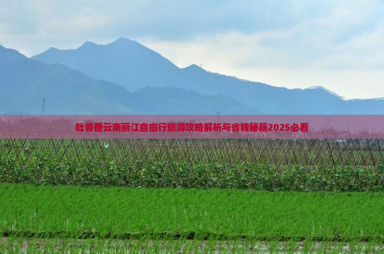 吐鲁番去云南丽江自由行
