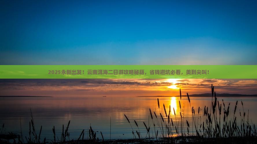 永新到云南洱海二日游