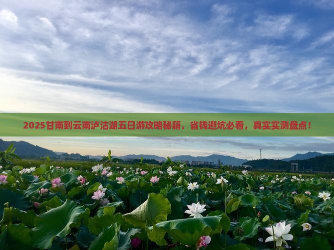 甘南去云南泸沽湖五日游