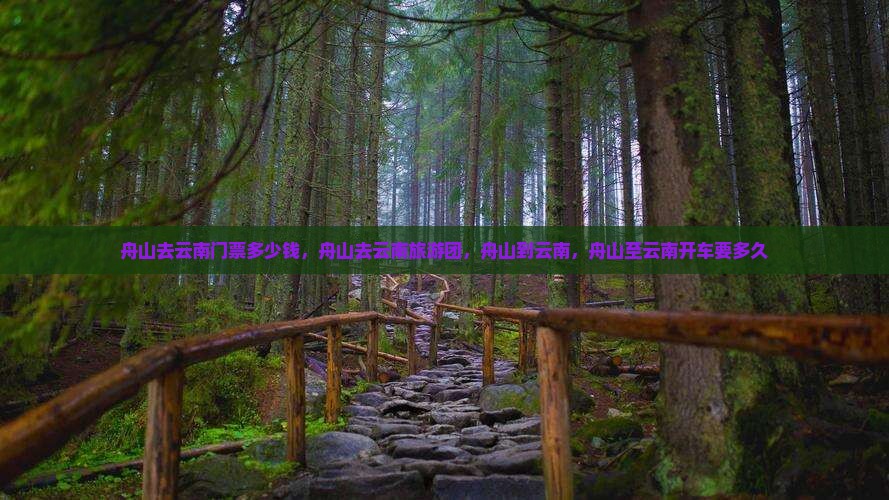 舟山去云南门票