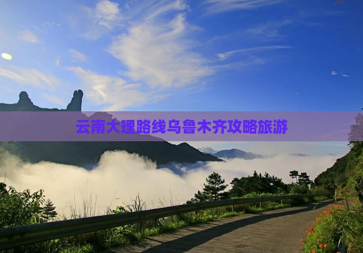 乌鲁木齐到云南大理个人游