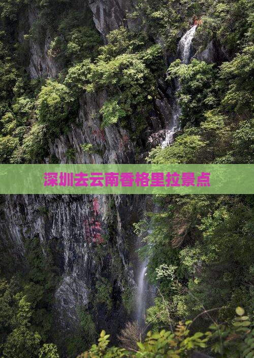 深圳去云南香格里拉景点