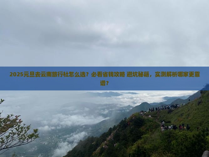 元旦去云南旅行社 元旦去云南旅行社