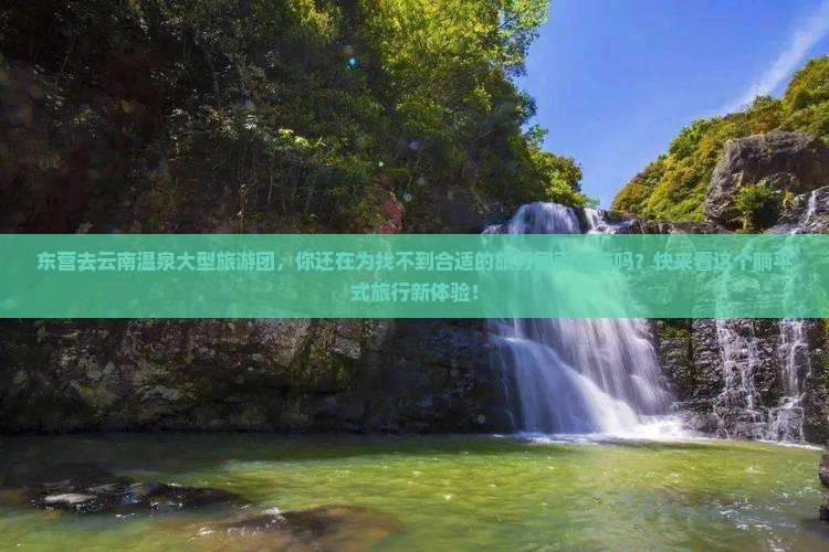 东营去云南温泉大型旅游团
