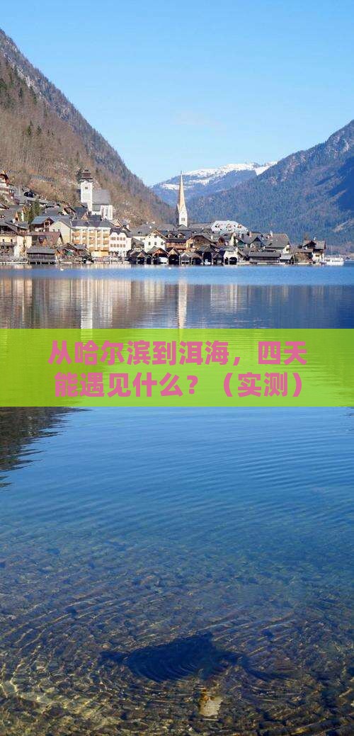哈尔滨到云南洱海四日游