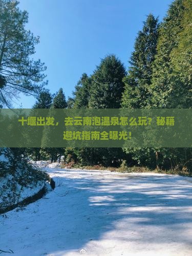 十堰到云南温泉景点