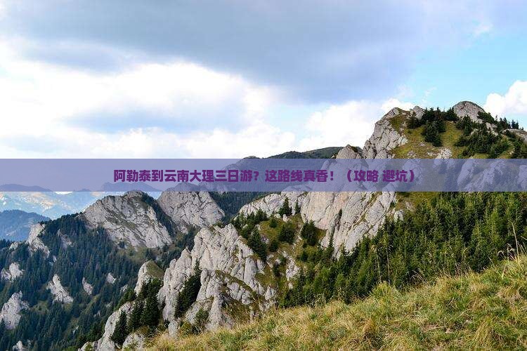 阿勒泰到云南大理三日游