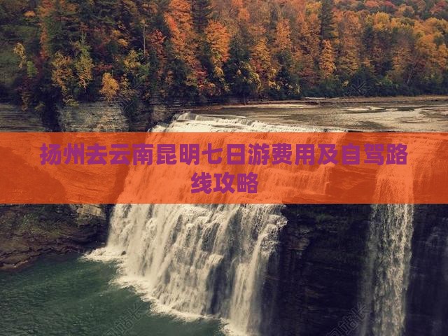扬州去云南昆明七日游费用及自驾路线攻略