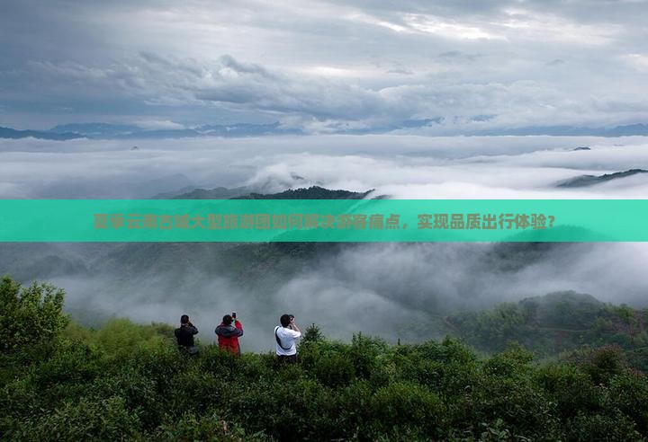 夏季云南古城大型旅游团如何解决游客痛点，实现品质出行体验？