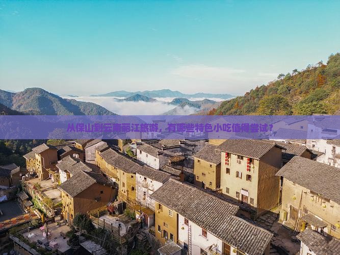 从保山到云南丽江旅游，有哪些特色小吃值得尝试？