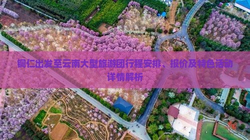铜仁出发至云南大型旅游团行程安排、报价及特色活动详情解析