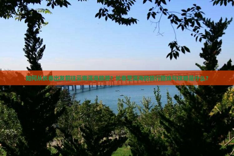 如何从长春出发前往云南洱海旅游？长春至洱海的旅行路线与攻略是什么？