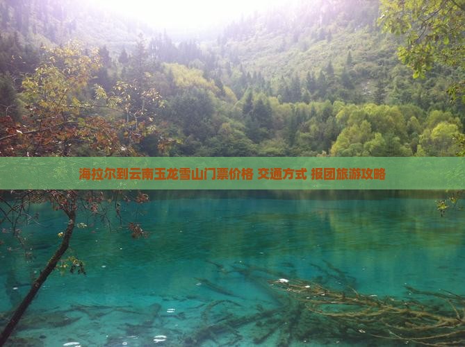 海拉尔到云南玉龙雪山门票价格+交通方式+报团旅游攻略