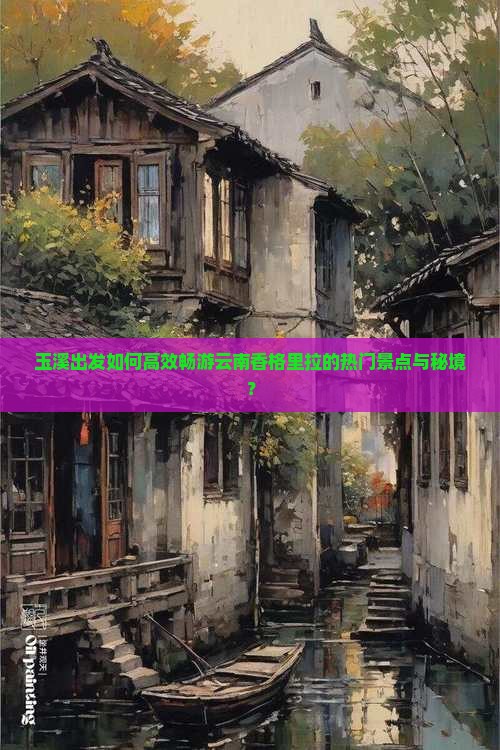 玉溪出发如何高效畅游云南香格里拉的热门景点与秘境？