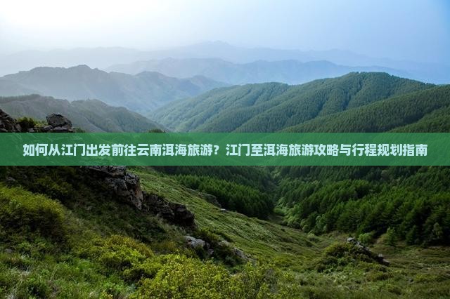 如何从江门出发前往云南洱海旅游？江门至洱海旅游攻略与行程规划指南