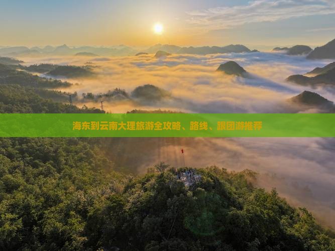 海东到云南大理旅游全攻略、路线、跟团游推荐