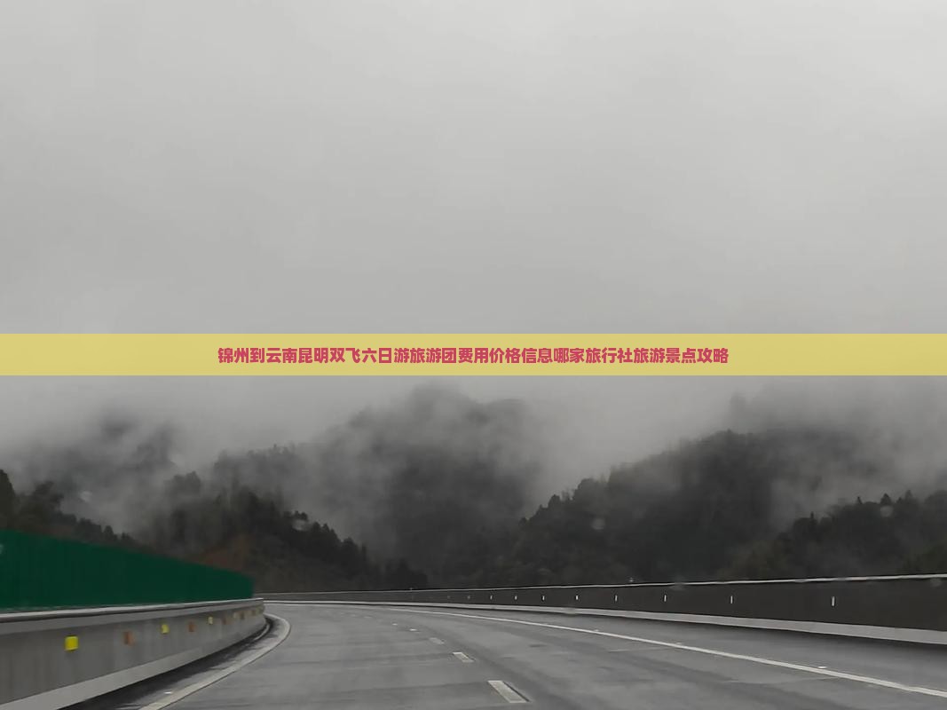 锦州到云南昆明双飞六日游旅游团费用价格信息哪家旅行社旅游景点攻略