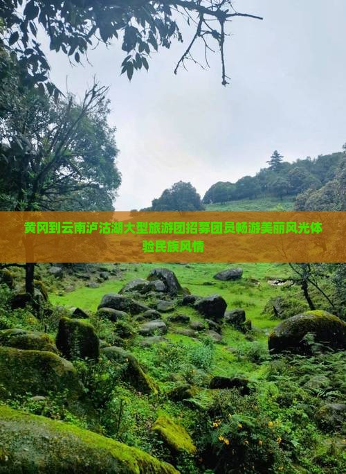黄冈到云南泸沽湖大型旅游团招募团员畅游美丽风光体验民族风情