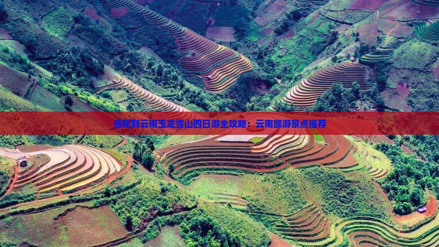 岳阳到云南玉龙雪山四日游全攻略：云南旅游景点推荐