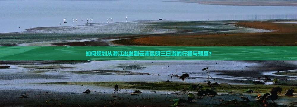 如何规划从潜江出发到云南昆明三日游的行程与预算？