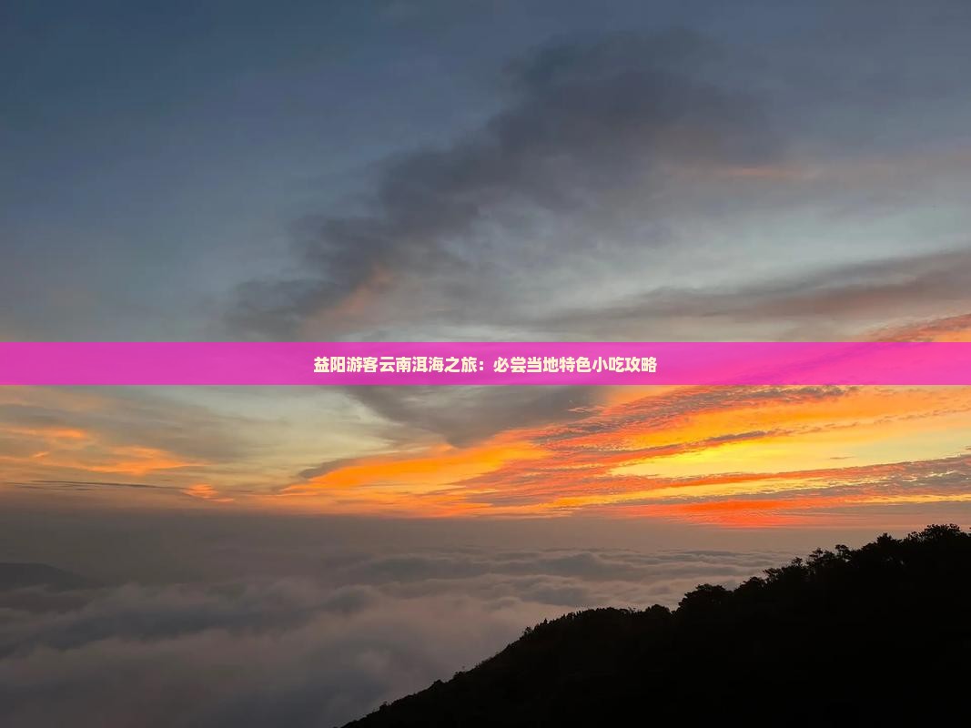益阳游客云南洱海之旅：必尝当地特色小吃攻略